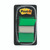 3M Postit Tape Flags GRN 680-3 PK600