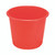 Q-Connect Paper Basket 15 Litre Red