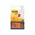 CW Office 3M Post-it Tape Flags Org 680-4 PK600, orange and yellow adhesive index flags in a pack of 50 for marking documents.