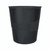 CW Office Leitz Recycle Waste Bin 15L Black, a black recycling waste bin with a sleek modern design and smooth finish.