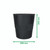 CW Office Leitz Recycle Waste Bin 15L Black, black plastic waste bin with dimensions 324 mm in height and 290 mm in width.