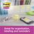 Super Sticky Notes Ylw 76X76MM PK24