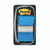 3M Post-It Index Blue X50 + Disp