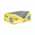 CW Office Value PK Post-it Notes, pack of 20 yellow sticky notes with 76x127mm size and 4 free packs, in a yellow box with Post-it logo.