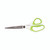 CW Office Scotch 200MM Titanium Scissors GRN, scissors with titanium blades and white and green ergonomic handles.