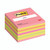 Post-It Neon Note Cube 76X76MM
