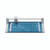 CW Office Dahle Personal Trimmer A4, blue self-healing cutting mat with measurement grid and guide bars for precise trimming.