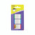 CW Office Postit Strong Indx 1IN 686L-GBR PK66, set of colorful index tabs for office organization.