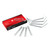 CW Office 2 Piece Filing Clip Cap 51MM PK50, multiple metal filing clips and a red and black product packaging box for office organization.