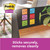 Post-It S/Stick Notes 76X76 AST PK6