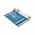 CW Office Dahle Professional Trimmer A4, blue paper trimmer with silver and gray adjustable guide rails.