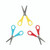 School Scissors Ss Blades 130MM PK30