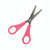 CW Office Westcott Kids Scissor 13CM Pink PK12, pink kids' scissors with stainless steel blades.
