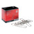 CW Office Paperclip Wavy Giant 76MM PK100, a box of 100 large, wavy, silver paper clips displayed next to the packaging.