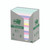 CW Office Post-It Recyc ASS 76X127MM X100 PK16, colorful assorted recycled paper Post-It notes in a box
