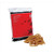 CW Office Rubber Bands NO63 76X6MM BAG 454G, red and black package of elastic rubber bands with some bands displayed in front.