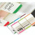 Post-It Strg Index Pink/GRN/Org PK66