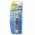 CW Office Rapesco Supaclip 60 Dispenser Clear, a transparent plastic stapler dispenser with a purple mechanism designed to hold and dispense Supaclip fasteners.