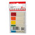 CW Office Index Flags 12X45MM 20 Flags/Colour, set of five colored index flags in red, orange, yellow, green, and white