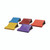 CW Office Rapesco Supaclip 40 Clips AST PK150, colorful plastic document clips in blue, red, yellow, and purple for binding papers.