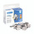 CW Office Rapesco Supaclip 60 Rfl Ss PK100, refill clips for the Rapesco Supaclip 60 dispenser, pack of 100 steel clips for binding documents.