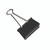 CW Office Q-Connect Foldback Clip 19MM PK10, a black metal and plastic foldback clip for securing papers.