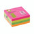 Q-Connect Quick Note Cube 76X76 Neon