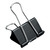 Foldback Clips 19MM Black PK12