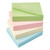 CW Office Re-Move Sticky Note 38X51 Pstl PK12, colorful assorted sticky notes for office and school use.
