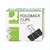 CW Office Q-Connect Foldback Clip 42MM PK10, black metal foldback clips in a box for paper binding.