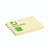 CW Office Q-Connect Sticky Note 76X102MM PK12, yellow sticky notes pad with quick notes printed on the cover.