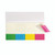 Q-Connect Quick Tabs 25X45 Clr PK160
