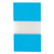 CW Office Index Flags 25X45MM 50 Flags/Pad BLU, blue index flag pad for office and filing purposes.