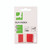 Q-Connect Page Marker 1 Inch Red