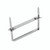 CW Office Q-Connect 2 Piece Filing Clip PK50, metal filing clips for organizing documents in folders.