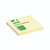 CW Office Q-Connect Ylw 76X76 Quick Notes PK12, pack of 100 yellow sticky note pads with 76x76mm size for office and school use.