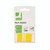 Q-Connect Page Marker 1 Inch Yellow