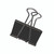Q-Connect Foldback Clp 16MM BLK PK10
