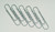 Q-Connect 50MM Serrated Pclip PK400