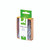 CW Office Q-Connect 50MM Serrated P-Clip PK400, pack of 40 metal paper clips in a cardboard box with green and white labeling.