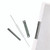 CW Office Rotadex Safe Clip 8CM Plastic PK50, assortment of plastic clips in different sizes and colors for organizing documents.