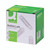 CW Office Q-Connect Pclip 32MM Plain PK1000, packaging box with image of round, plain paper clips.