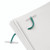 Q-Connect Plas Treas Tag 152MM PK100
