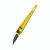CW Office Stanley Knife Disposable Card PK3, yellow utility craft knife with a black blade and safety cap.
