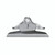 CW Office Q-Connect Board Clip 152MM PK6, metallic silver board clip used for mounting and securing notices on whiteboards.