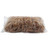 CW Office Size 40 Rubber Bands 454G, image of a transparent plastic bag filled with brown rubber bands