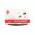 CW Office Map Pin PK100 Assorted, pack of assorted office map pins and stationery items for organization and filing.