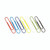 Paperclip Large Colour 10X100 PK1000