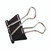 Foldback Clip 25MM BLK PK100