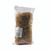 CW Office Size 24 Rubber Bands 454G, a clear plastic bag filled with small, beige rubber bands used for office and household purposes.